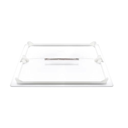 Morvat Spring Access Panel 12x12 Inch for Ceiling & Drywall, Heavy-Duty Durable ABS Plastic & Easy Install Access Box, Wall Hole Cover Plate for Plumbing & Electrical Cables & Wiring, White, 4 Pack - size: 4 Pack