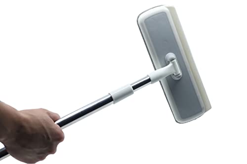 Eco-Gals Screen-Be-Clean All Purpose Screen Cleaner Brush, Duster, Window Squeegee Tool Kit for Wet and Dry Use on Glass Windows, Mesh Screens, and Pet Hair Remover. Plus Bonus Screen Repair Kit