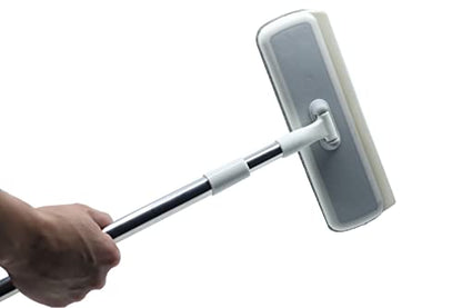 Eco-Gals Screen-Be-Clean All Purpose Screen Cleaner Brush, Duster, Window Squeegee Tool Kit for Wet and Dry Use on Glass Windows, Mesh Screens, and Pet Hair Remover. Plus Bonus Screen Repair Kit