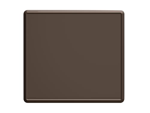 WeatherTech All-Purpose Mat - Multi-Use Mat for Everyday Living - 44" x 48" - Rectangle - Brown (APM4448BR) - color: Brown, size: 3'8" x 4' (Rectangular)