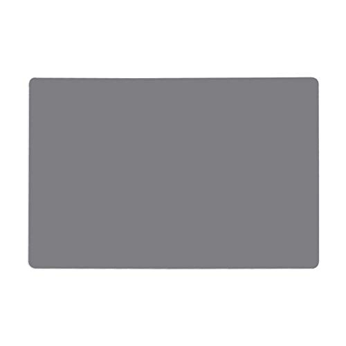 Gartful Silicone Mats for Kitchen Counter, Thicker 0.06", 25 x 17 inches Multipurpose Table Mat, Silicone Pad Desk Work Mat, Nonstick Nonskid Heat-Resistant Pad, Placemat, Dark Gray - color: Dark Gray, size: L-25"x 17"x 0.06"
