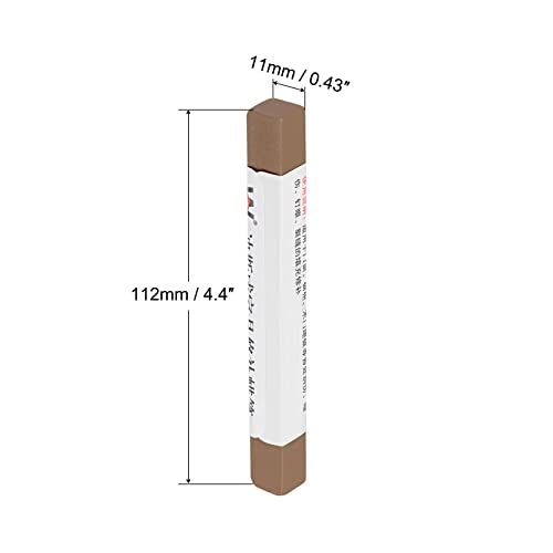 uxcell Furniture Repair Wax Filler Stick, Wood Scratch Filler Crayons Touch Up Repair Pens for Scratches Holes Floor Laminate Carpenters Tables Desks, Apricot Yellow - color: Apricot Yellow