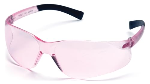 Pyramex Mini Ztek Safety Glasses - color: Pink Frame/Pink Lens, style: Mini Ztek