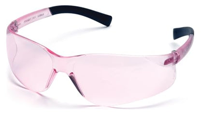 Pyramex Mini Ztek Safety Glasses - color: Pink Frame/Pink Lens, style: Mini Ztek