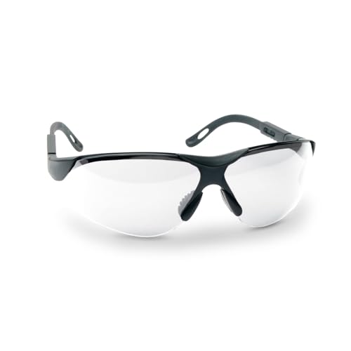 Walker's Elite Sport Shooting Glasses - Impact-Resistant Anti-Fog Non-Slip Adjustable UV Protection Hunting Sports Glasses - color: Clear