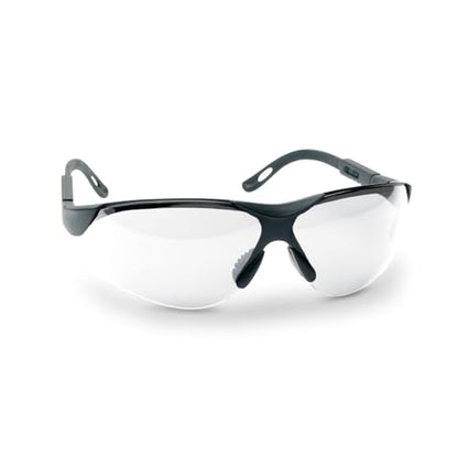 Walker's Elite Sport Shooting Glasses - Impact-Resistant Anti-Fog Non-Slip Adjustable UV Protection Hunting Sports Glasses - color: Clear