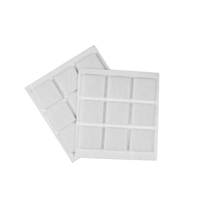 Furndiy Felt Furniture Pads for Hardwood Floors, Self-Adhesive Felt Pad for Chairs & Seat Legs, Easy Slide, Anti Scratch, Noise Stopper, Bumper & Buffer, Floor Protection - Based in USA - 1.18" White - size: 1.18" x 18Pcs White