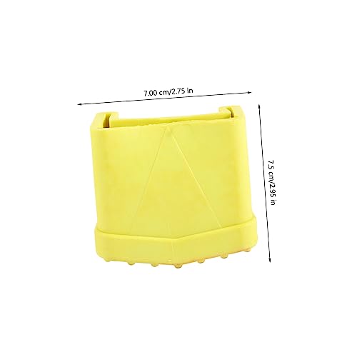 POPETPOP 4pcs Professional Ladder Feet Protectors Non-Slip Stair Treads Safety Devices for Ladders Home Use - color: Yellow