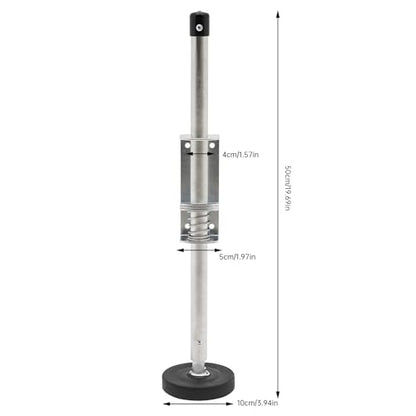 Adjustable Ladder Stabilizer, Ladder Leveler Pair with Engraved Anti-Slip Pattern, Adjustable Extension Leg Ground Leveler, Stair Stabilizer with Storage, Easy to Use for All Surfaces
