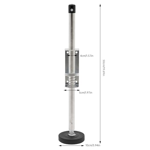 Ladder Stabilizer Leveler 2 PCS Adjustable Extension Ladder Leg Ground Leveler Maximum Load Capacity 330 lbs for Stairs Stable Platform and Ground Level for All Surfaces, 20 Inch