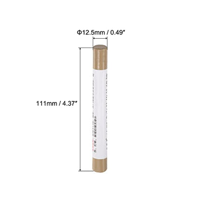 uxcell Wood Wax Filler Stick, Furniture Crayons Wooden Repair Wax Filler Stick Touch Up Wax Paint Pens for Scratches Holes Floor Laminate Tables Desks, Neon Brown - color: Neon Brown
