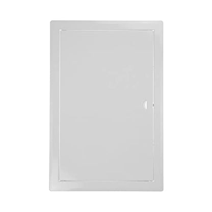 Vent Systems Access Panel for Drywall 10 x 16 Inch - Wall Hole Cover Plate - Metal Access Door with Handle - Plumbing Access Panel for Drywall - Service Shaft Crawl Space Door - Wall Access Panel - size: 10'' x 16''
