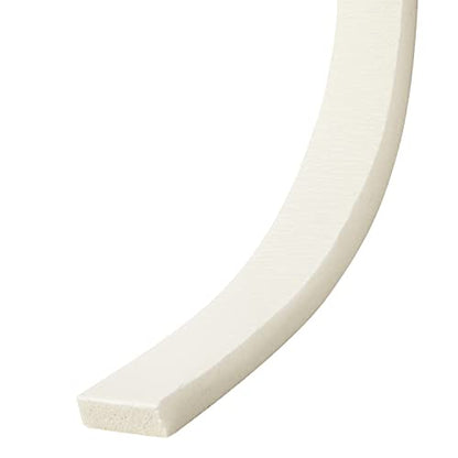 Frost King R516WH Sponge Rubber Foam Tape, 1/4" x 7/16" x 10'