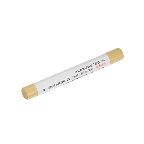 uxcell Wood Wax Filler Stick, Furniture Crayons Wooden Repair Wax Filler Stick Touch Up Wax Paint Pens for Scratches Holes Floor Laminate Tables Desks, Mineral Yellow - color: Mineral Yellow