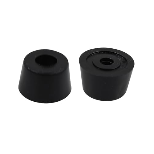 Rubber Cone-Shaped Machine Foot Shock-Absorbing pad, Instrument Chassis pad,Table and Chair Anti Slip Foot pad - size: 17*14*10