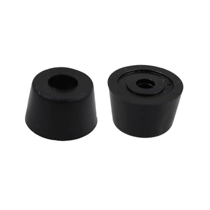Rubber Cone-Shaped Machine Foot Shock-Absorbing pad, Instrument Chassis pad,Table and Chair Anti Slip Foot pad - size: 17*14*10
