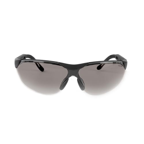Walker's Elite Sport Shooting Glasses - Impact-Resistant Anti-Fog Non-Slip Adjustable UV Protection Hunting Sports Glasses - color: Ice