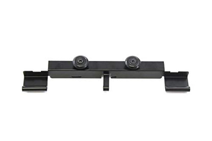 Center Console Hinge Repair Kit Lid Fix 2002-2006 Compatible with Chevrolet Silverado Suburban Avalanche Tahoe GMC Sierra Yukon Denali Cadillac Escalade GM Pickup Trucks w Split Bench Seats