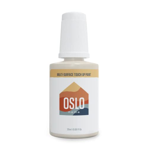 Touch Up Paint, 20ml, Matte, Comparable Match of Sherwin Williams Creamy - color: SW-008-m