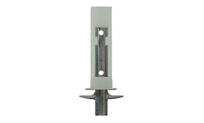 WRS Silverline Pivot Bar with Housing – Tilt Window Sash Pivot Bar Replacement – Fixes Window that Won’t Tilt or Stay Balanced – Compatible with Silverline Windows - Die-Cast Metal - color: 2-1/32" Pivot Bar & Housing - White