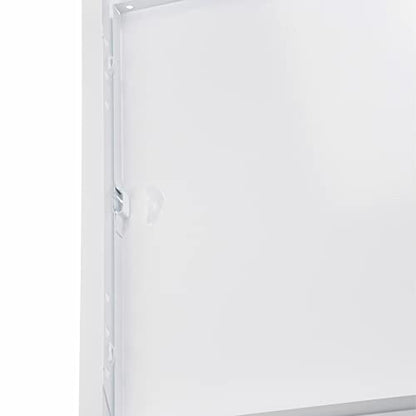 10" x 12" White Metal Access Panel, Service Shaft Door, Plumbing, Electricity Heating Alarm Wall for Drywall, Bathroom Services Hole Cover, Wall Covering - size: 10" X 12"