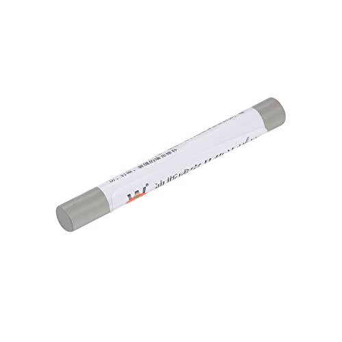 uxcell Wood Wax Filler Stick, Furniture Crayons Wooden Repair Wax Filler Stick Touch Up Wax Paint Pens for Scratches Holes Floor Laminate Tables Desks, Light Gray - color: Light Gray