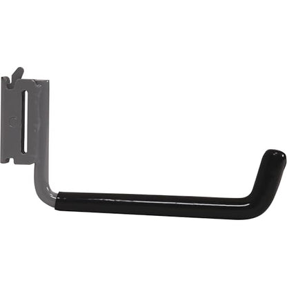 Large Flat Hook - Grey Powder Coat 1 Pk - style: Large Flat Hook
