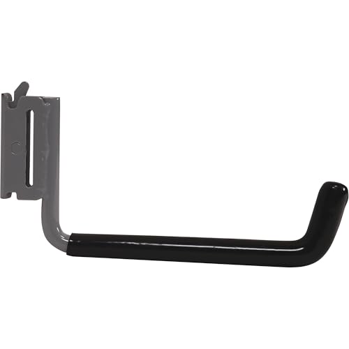 Large Flat Hook - Grey Powder Coat 1 Pk - style: Large Flat Hook