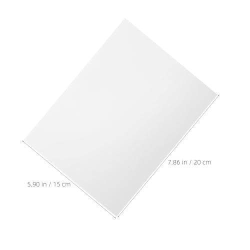 8pcs Vinyl Siding Patch: Paintable Self-Adhesive Siding Repair Stickers - White Patch for Cracks Holes and Seams - DIY Exterior Wall Repair 7.87x5.9 Inch