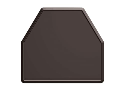 WeatherTech All-Purpose Mat - Multi-Use Mat for Everyday Living - 40" x 44" - Angled - Cocoa - color: Cocoa, size: 3'4" x 3'8" (Rectangular)