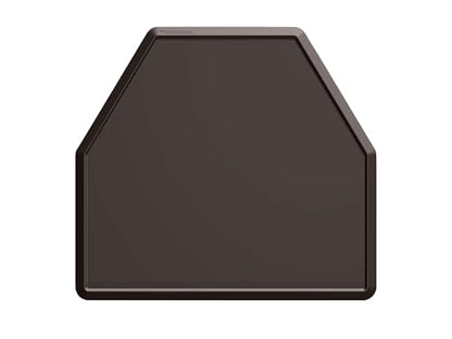 WeatherTech All-Purpose Mat - Multi-Use Mat for Everyday Living - 40" x 44" - Angled - Cocoa - color: Cocoa, size: 3'4" x 3'8" (Rectangular)