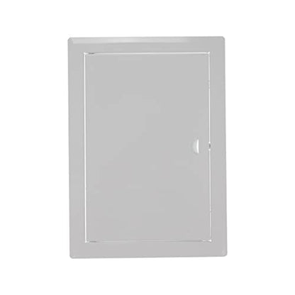 Vent Systems Access Panel for Drywall 8 x 12 Inch - Wall Hole Cover Plate - Metal Access Door with Handle - Plumbing Access Panel for Drywall - Service Shaft Crawl Space Door - Wall Access Panel - size: 8'' X 12''