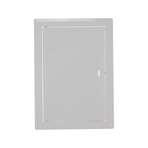 Vent Systems Access Panel for Drywall 8 x 12 Inch - Wall Hole Cover Plate - Metal Access Door with Handle - Plumbing Access Panel for Drywall - Service Shaft Crawl Space Door - Wall Access Panel - size: 8'' X 12''