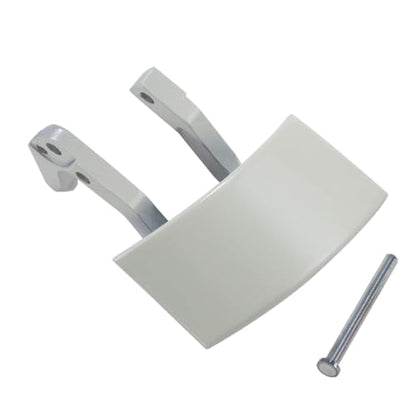 RLB-HILON Metal Left Door Handle Repair Kits Compatible with Honda CRZ CR-Z 2011 2012 2013 2014 2015 Year, White Color