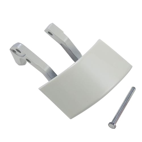 RLB-HILON Metal Left Door Handle Repair Kits Compatible with Honda CRZ CR-Z 2011 2012 2013 2014 2015 Year, White Color