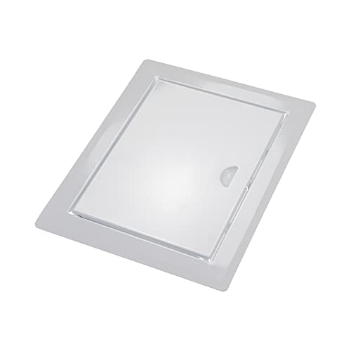 Vent Systems Access Panel for Drywall 6 x 8 Inch - Wall Hole Cover Plate - Metal Access Door with Handle - Plumbing Access Panel for Drywall - Service Shaft Crawl Space Door - Wall Access Panel - size: 6'' x 8''