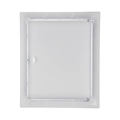 Vent Systems Access Panel for Drywall 8 x 10 Inch - Wall Hole Cover Plate - Metal Access Door with Handle - Plumbing Access Panel for Drywall - Service Shaft Crawl Space Door - Wall Access Panel - size: 8'' X 10''