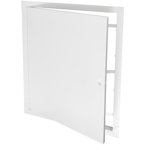 Vent Systems Access Panel for Drywall 16 x 20 Inch - Wall Hole Cover Plate - Metal Access Door with Handle - Plumbing Access Panel for Drywall - Service Shaft Crawl Space Door - Wall Access Panel - size: 16" x 20"