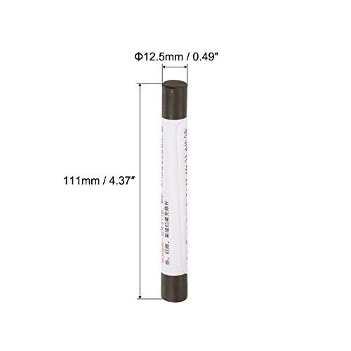 uxcell Wood Wax Filler Stick, Furniture Crayons Wooden Repair Wax Filler Stick Touch Up Wax Paint Pens for Scratches Holes Floor Laminate Tables Desks, Heavy Coffee - color: Heavy Coffee