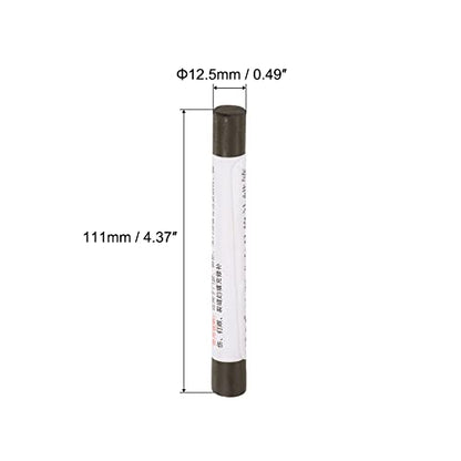 uxcell Wood Wax Filler Stick, Furniture Crayons Wooden Repair Wax Filler Stick Touch Up Wax Paint Pens for Scratches Holes Floor Laminate Tables Desks, Heavy Coffee - color: Heavy Coffee