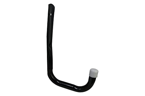 Shepherd Hardware 8089E Heavy Duty Steel 5-Inch Garage Storage Utility Hooks, 4 Pack, Black - size: 5 Inch
