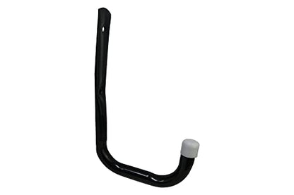 Shepherd Hardware 8089E Heavy Duty Steel 5-Inch Garage Storage Utility Hooks, 4 Pack, Black - size: 5 Inch