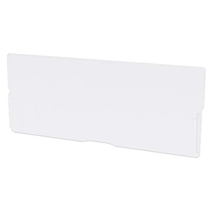Akro-Mils 40717 Length Dividers for Plastic Storage Hardware and Craft Cabinet Large Drawers, 6 count Clear (Pack of 12) - size: Large Drawer (Pack of 12)