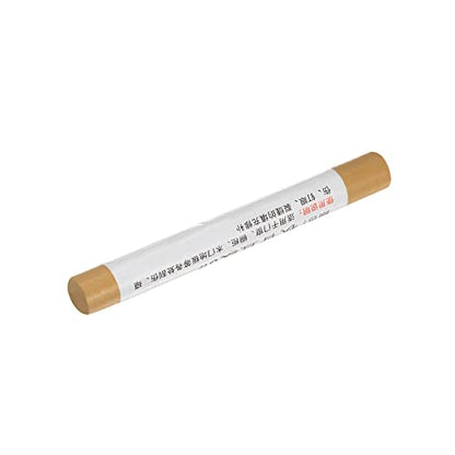 uxcell Wood Wax Filler Stick, Furniture Crayons Wooden Repair Wax Filler Stick Touch Up Wax Paint Pens for Scratches Holes Floor Laminate Tables Desks, Clay Brown - color: Clay Brown