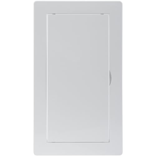 Vent Systems 4x8 Access Panel (Cut-Out) - Easy Doors ABS Plastic for Drywall, Wall and Ceiling Electrical Plumbing Service Door Cover Exterior Dimensions 5.3x9.3 Inch White 4 x 8/100 200 mm - size: 4 X 8 Inch / 100 X 200 Mm