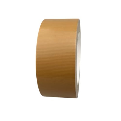 Multi-Purpose Duct Tape 2 Inch x 33 Yards, Heavy Duty, Waterproof, Great for Repairs, Packaging, Arts Crafts and DIY Projects (Brown) - color: Brown, size: 2 Inch