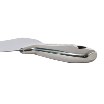 6" All Stainless Steel Joint Knife - LEVEL5 | Professional Grade Putty Blade, Premium Polished All-Metal, Precision Ground Edge, Ergonomic, Corrosion Resistant | 5-406 - size: 6-Inch