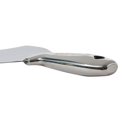 8" All Stainless Steel Joint Knife - LEVEL5 | Professional Grade Putty Blade, Premium Polished All-Metal, Precision Ground Edge, Ergonomic, Corrosion Resistant | 5-408 - size: 8-Inch