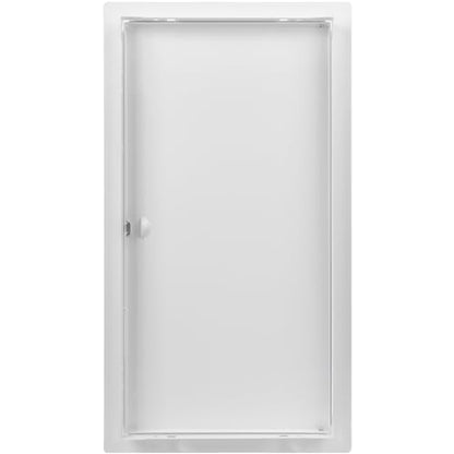 Vent Systems Access Panel for Drywall 10 x 20 Inch - Wall Hole Cover Plate - Metal Access Door with Handle - Plumbing Access Panel for Drywall - Service Shaft Crawl Space Door - Wall Access Panel - size: 10" X 20"