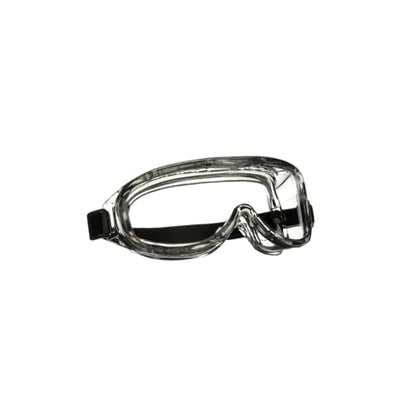 3M Professional Goggle, Clear Lens Provides Excellent Visibility, Impact-Resistant, Blocks 99.9% of UV, Indirect Ventilation